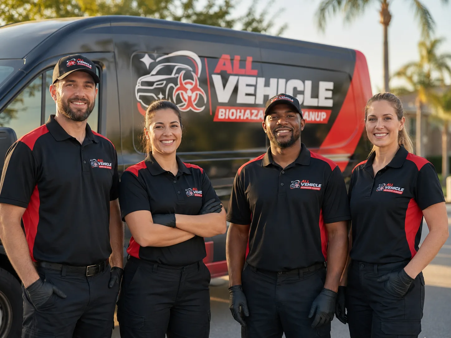 Vehicle Biohazard Cleanup company in Barling, AR